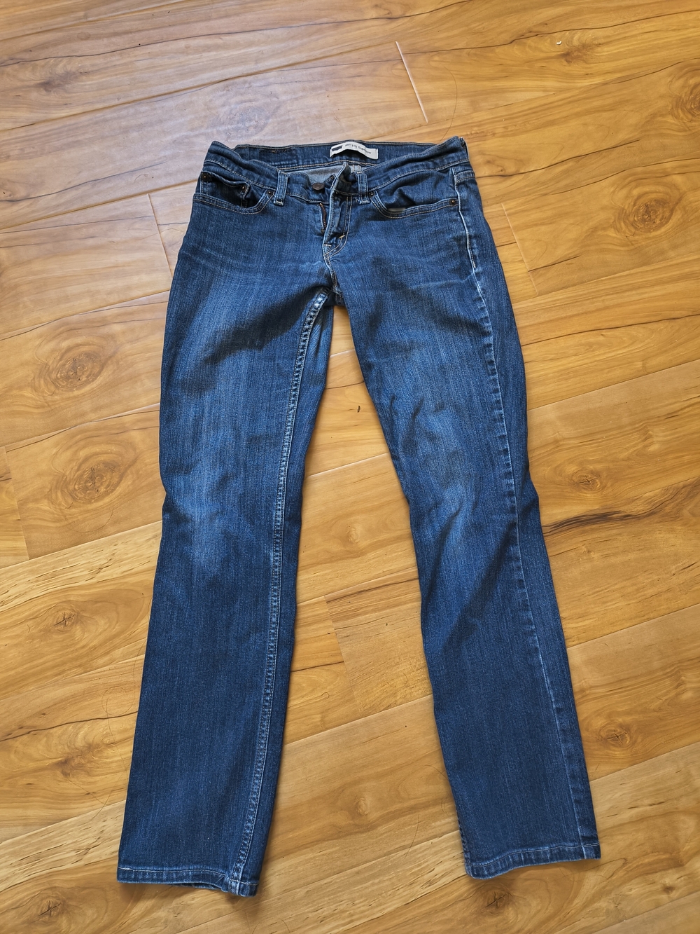 Levi's Classic Indigo Straight-Leg Women's Jeans